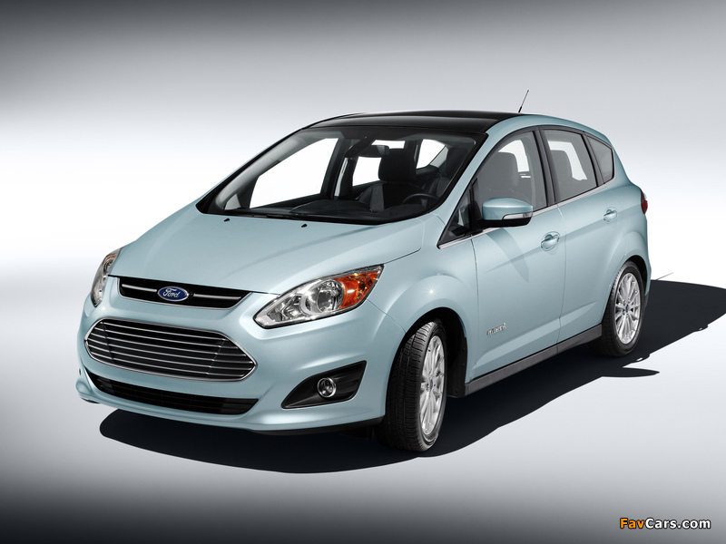 Ford C-MAX Hybrid 2011 pictures (800 x 600)