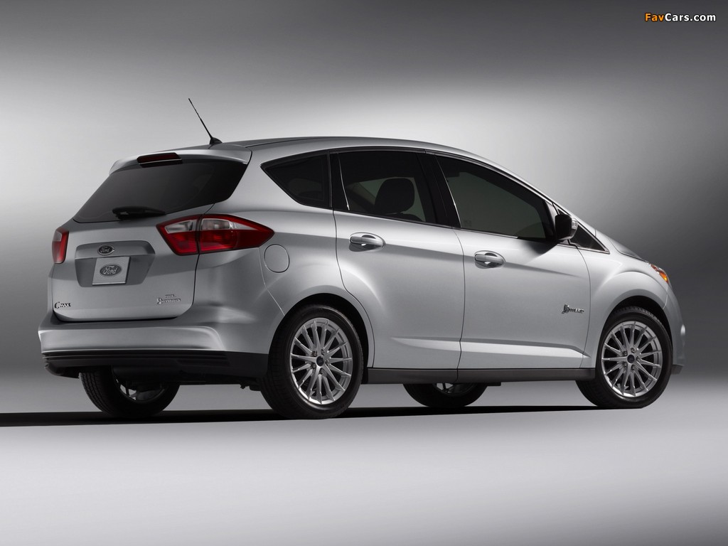 Ford C-MAX Hybrid 2011 wallpapers (1024 x 768)