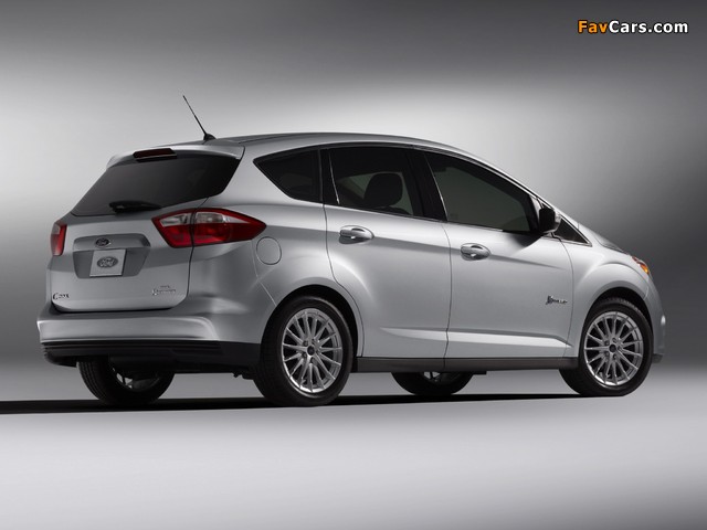 Ford C-MAX Hybrid 2011 wallpapers (640 x 480)