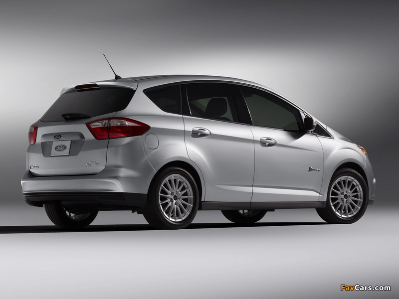 Ford C-MAX Hybrid 2011 wallpapers (800 x 600)