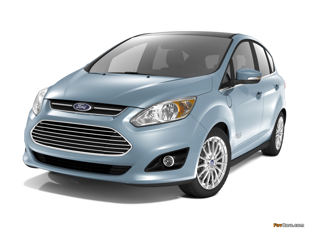 Ford C-MAX Energi 2011 wallpapers (1024 x 768)
