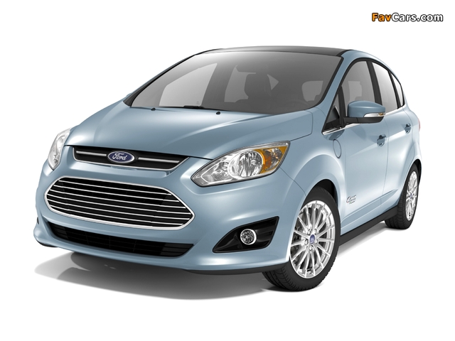 Ford C-MAX Energi 2011 wallpapers (640 x 480)