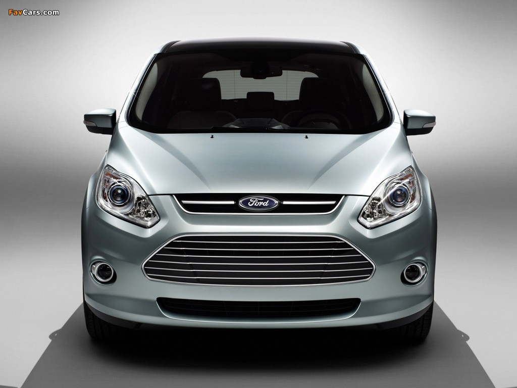 Ford C-MAX Energi Concept 2011 wallpapers (1024 x 768)