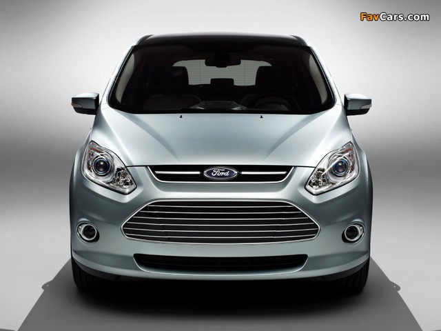 Ford C-MAX Energi Concept 2011 wallpapers (640 x 480)