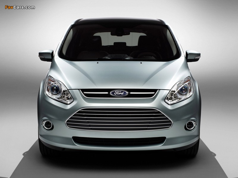 Ford C-MAX Energi Concept 2011 wallpapers (800 x 600)