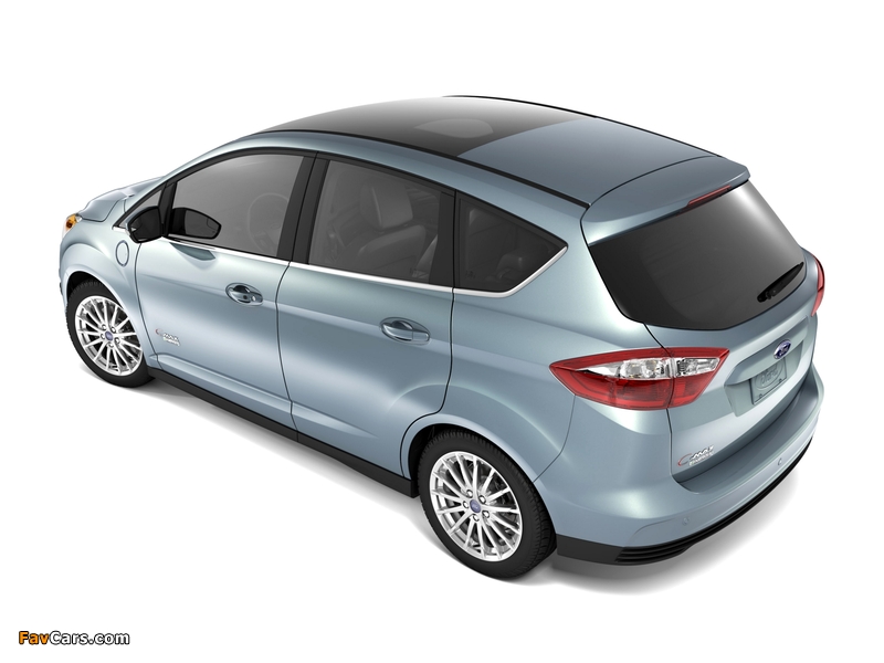 Ford C-MAX Energi 2011 wallpapers (800 x 600)