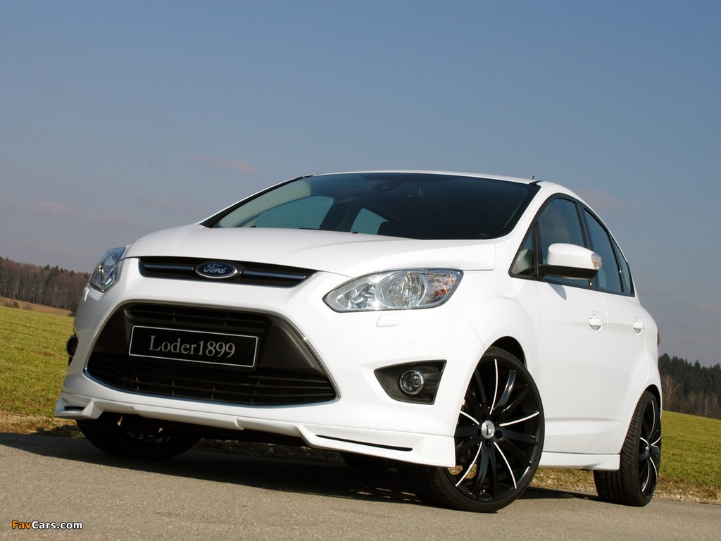 Loder1899 Ford C-MAX 2011 wallpapers (1024 x 768)