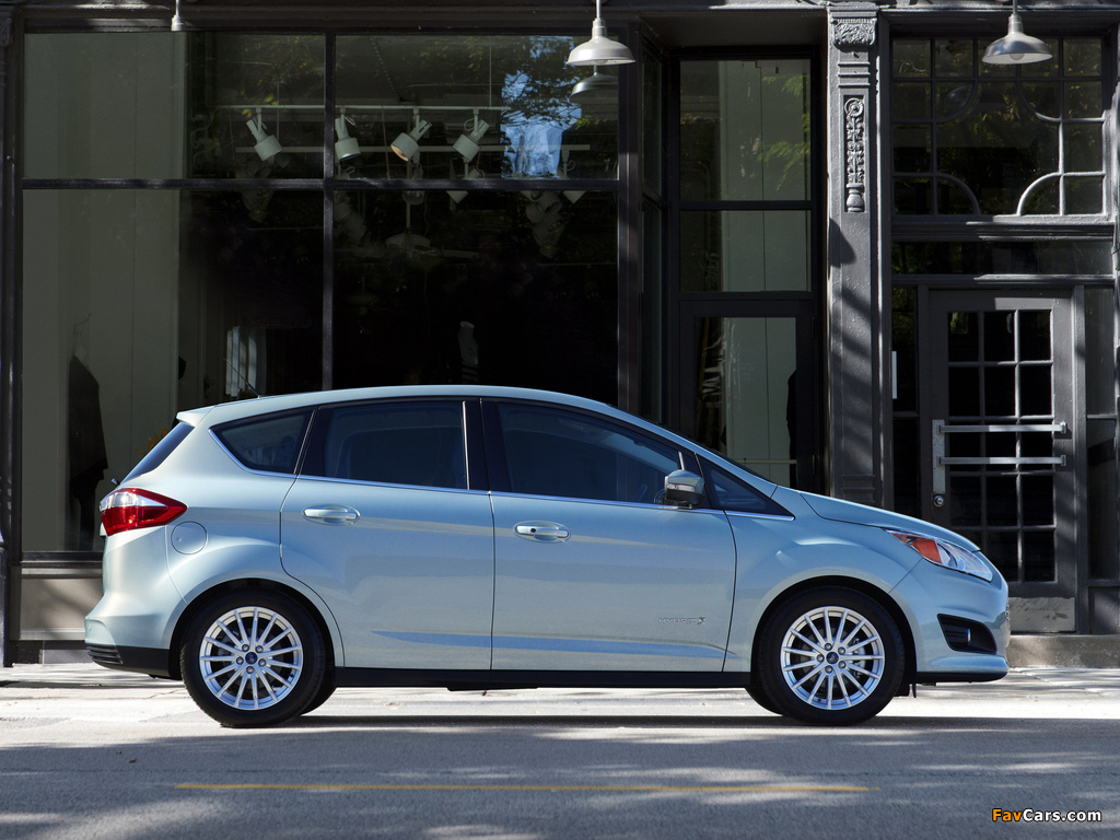 Ford C-MAX Hybrid 2011 wallpapers (1024 x 768)