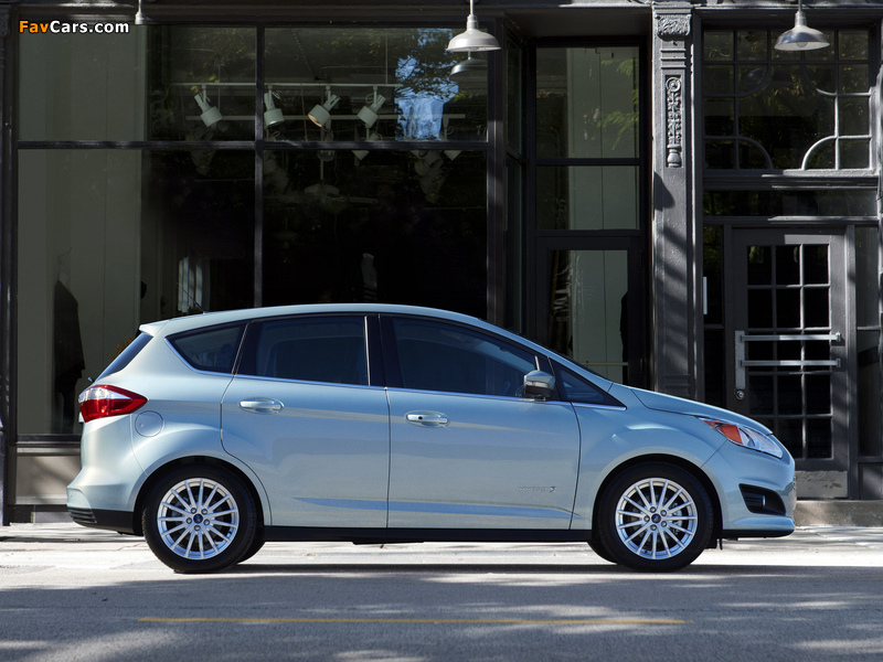 Ford C-MAX Hybrid 2011 wallpapers (800 x 600)