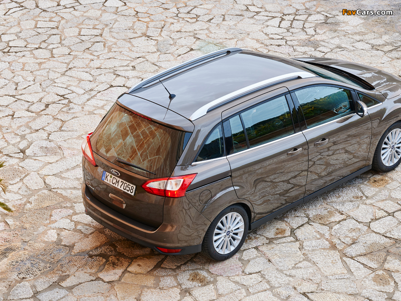 Ford Grand C-MAX 2015 images (800 x 600)