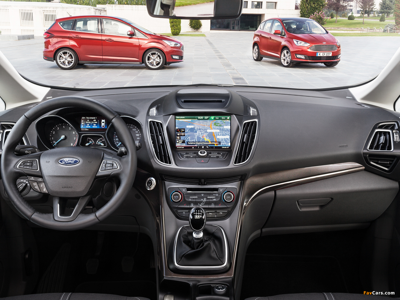 Ford Grand C-MAX 2015 photos (1280 x 960)