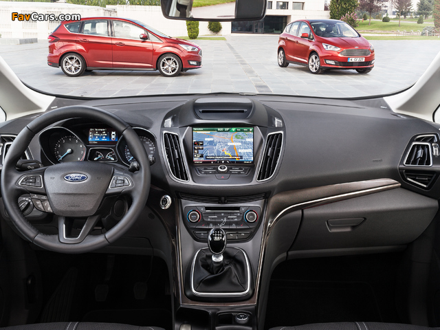 Ford Grand C-MAX 2015 photos (640 x 480)