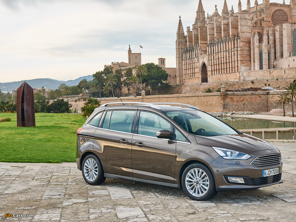 Ford Grand C-MAX 2015 photos (1024 x 768)