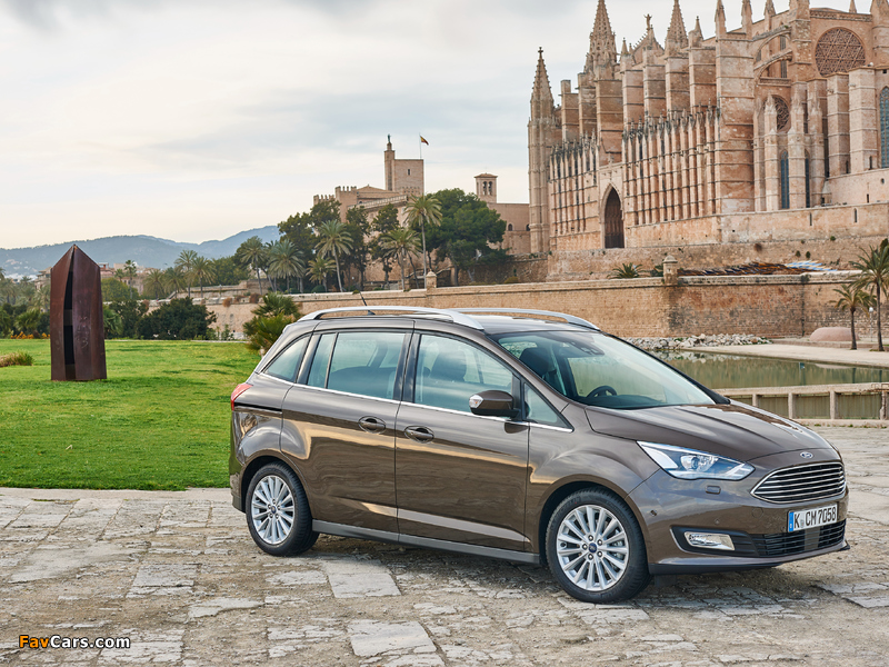 Ford Grand C-MAX 2015 photos (800 x 600)