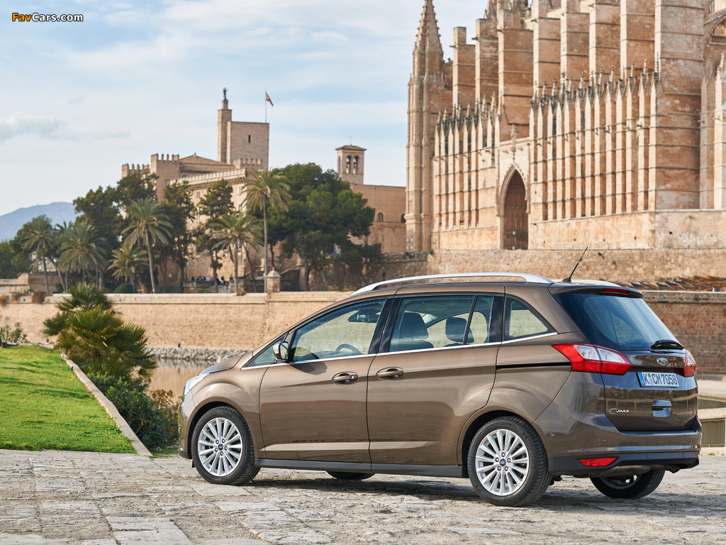 Ford Grand C-MAX 2015 pictures (1024 x 768)