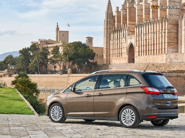 Ford Grand C-MAX 2015 pictures (640 x 480)