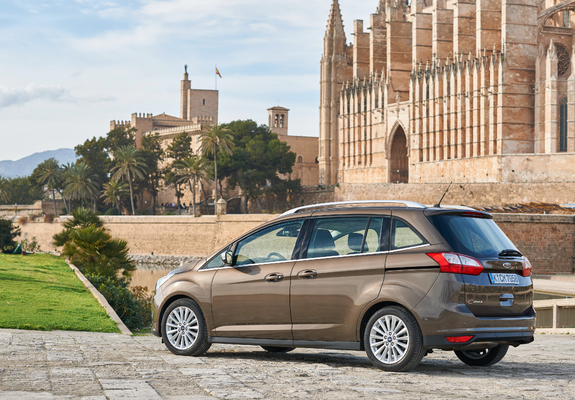 Ford Grand C-MAX 2015 pictures