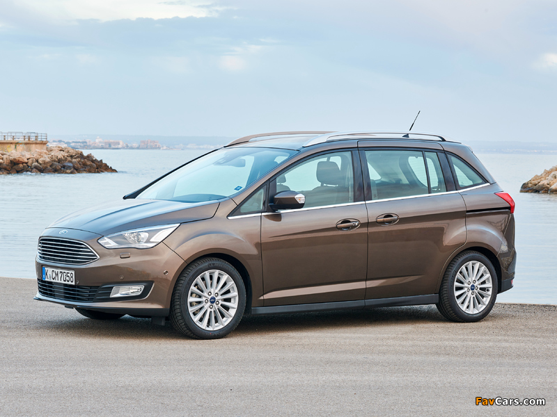 Ford Grand C-MAX 2015 wallpapers (800 x 600)