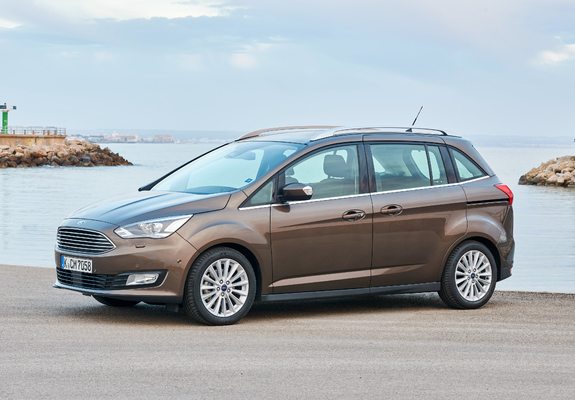 Ford Grand C-MAX 2015 wallpapers