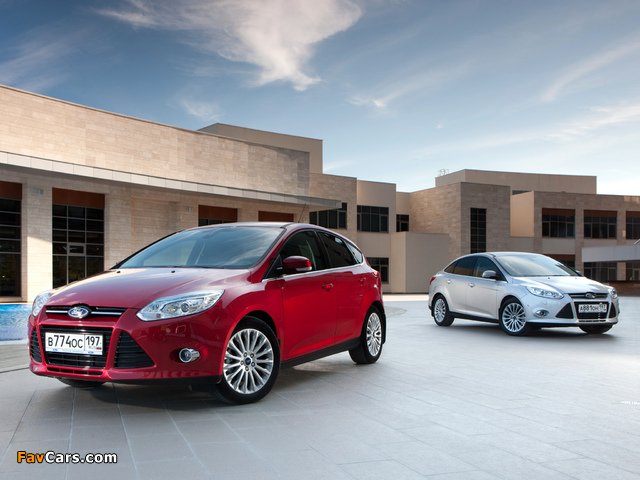 Ford Focus pictures (640 x 480)