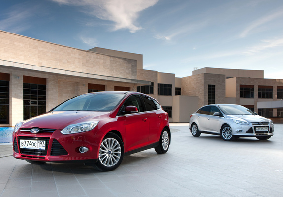 Ford Focus pictures