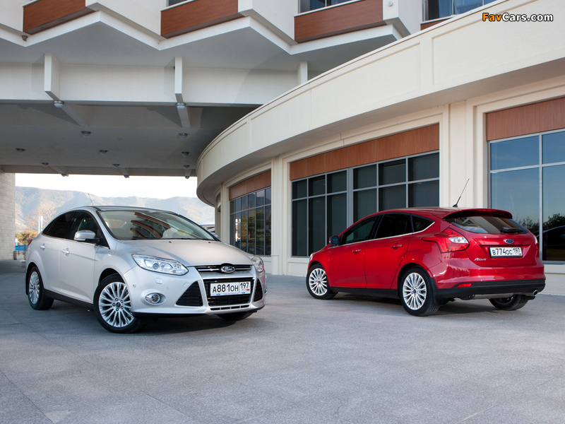 Images of Ford Focus (800 x 600)