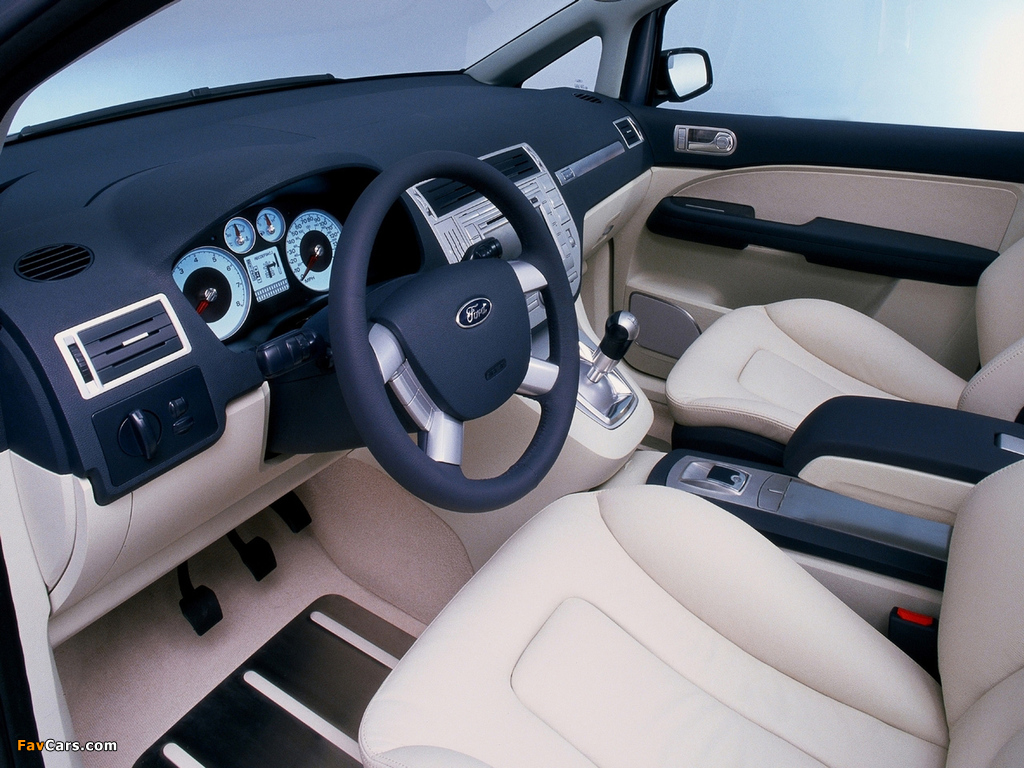 Images of Ford Focus C-MAX Concept 2002 (1024 x 768)