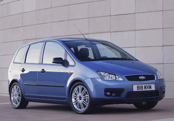 Images of Ford Focus C-MAX 2003–06