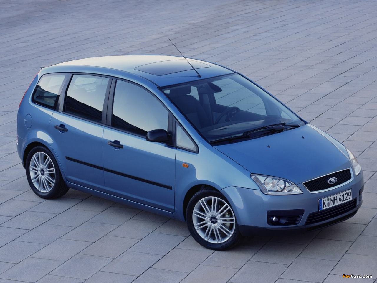 Images of Ford Focus C-MAX 2003–06 (1280 x 960)