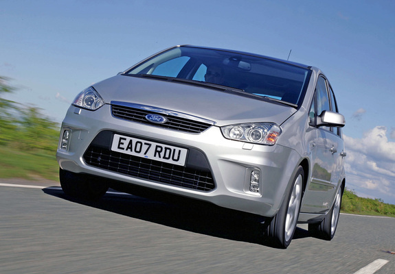 Images of Ford C-MAX UK-spec 2007–10