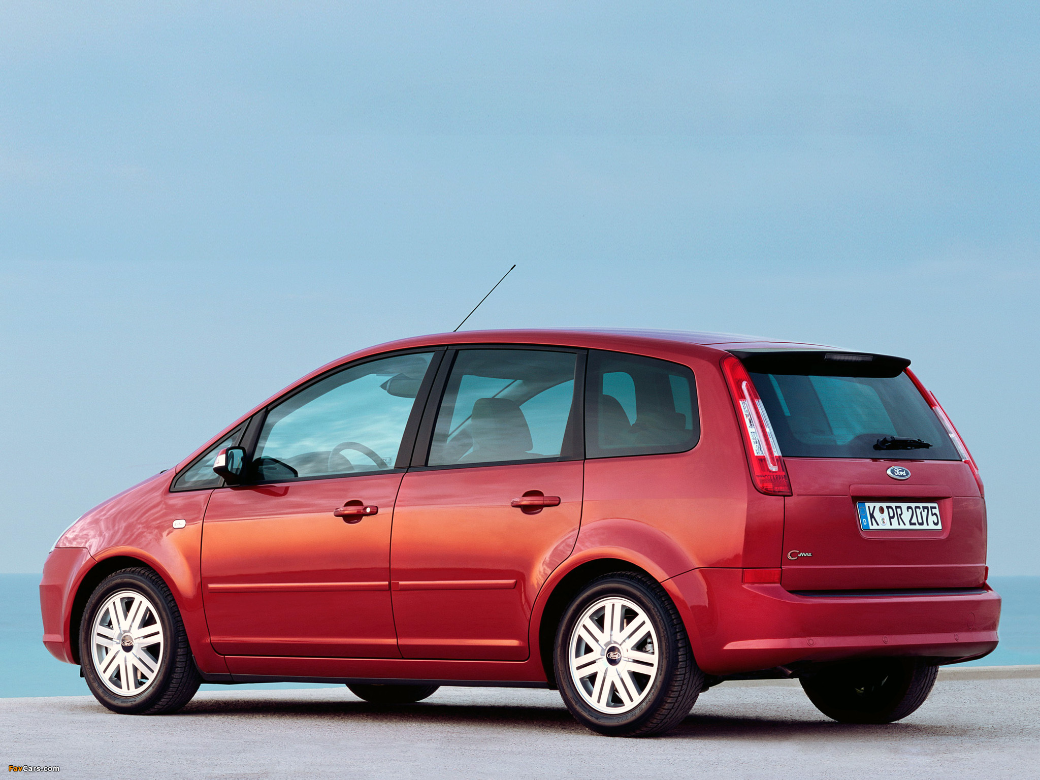 Images of Ford C-MAX 2007–10 (2048 x 1536)