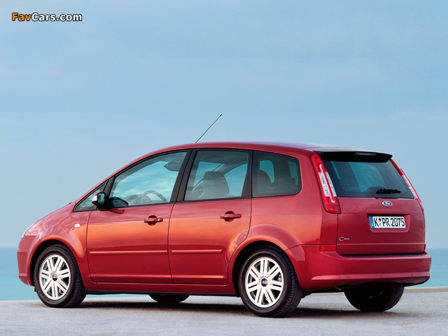 Images of Ford C-MAX 2007–10 (640 x 480)