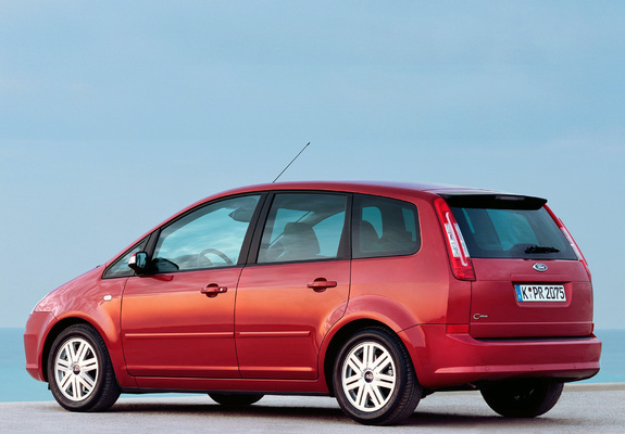 Images of Ford C-MAX 2007–10