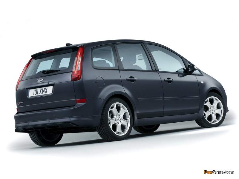 Images of Ford C-MAX 2007–10 (800 x 600)