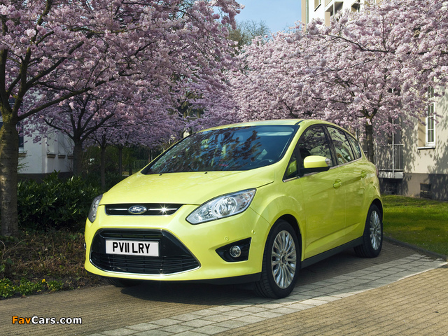 Images of Ford C-MAX 2010 (640 x 480)