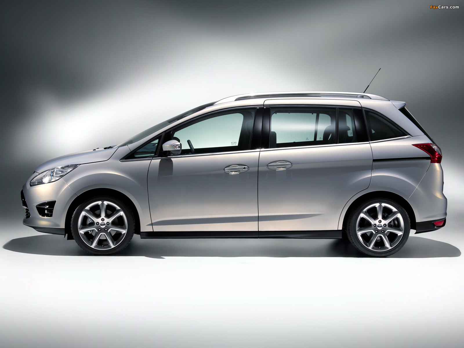 Images of Ford Grand C-MAX 2010 (1600 x 1200)