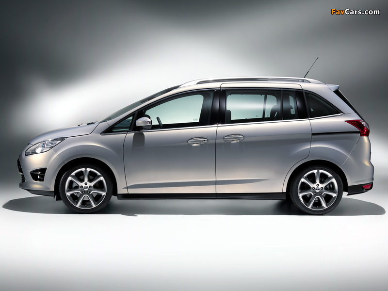 Images of Ford Grand C-MAX 2010 (800 x 600)