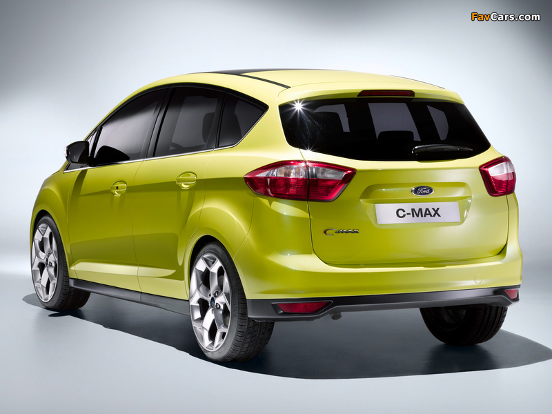 Images of Ford C-MAX 2010 (800 x 600)