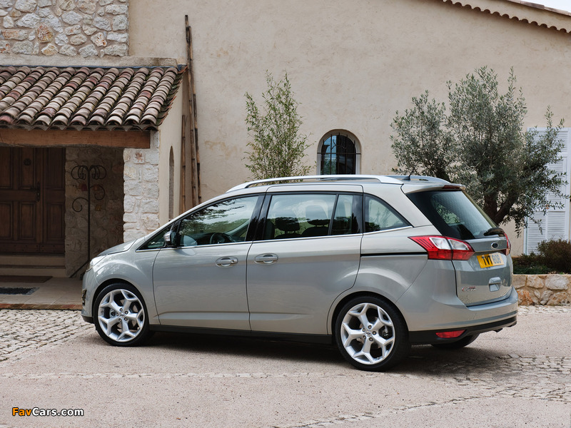 Images of Ford Grand C-MAX 2010 (800 x 600)