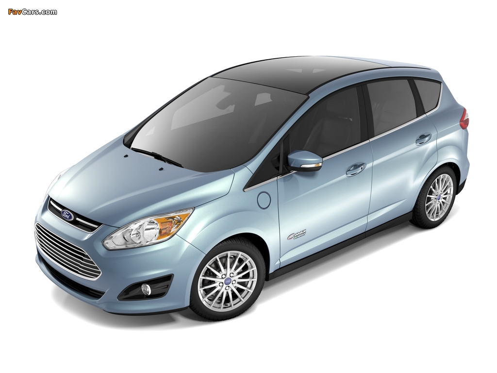 Images of Ford C-MAX Energi 2011 (1024 x 768)