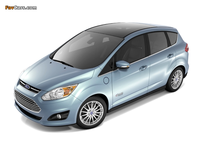 Images of Ford C-MAX Energi 2011 (640 x 480)