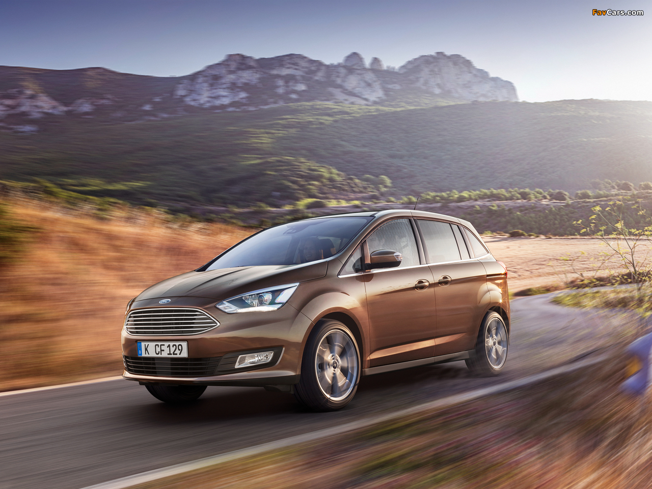 Images of Ford Grand C-MAX 2015 (1280 x 960)