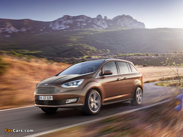 Images of Ford Grand C-MAX 2015 (640 x 480)
