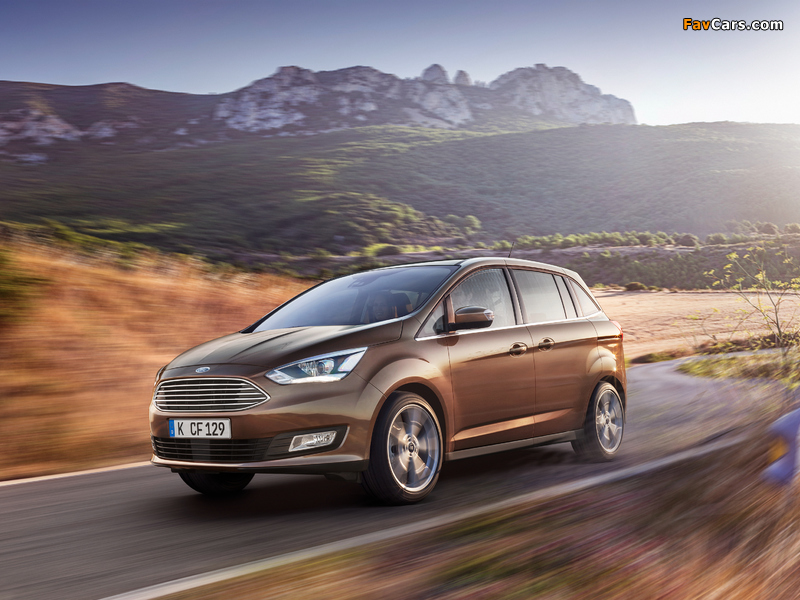 Images of Ford Grand C-MAX 2015 (800 x 600)