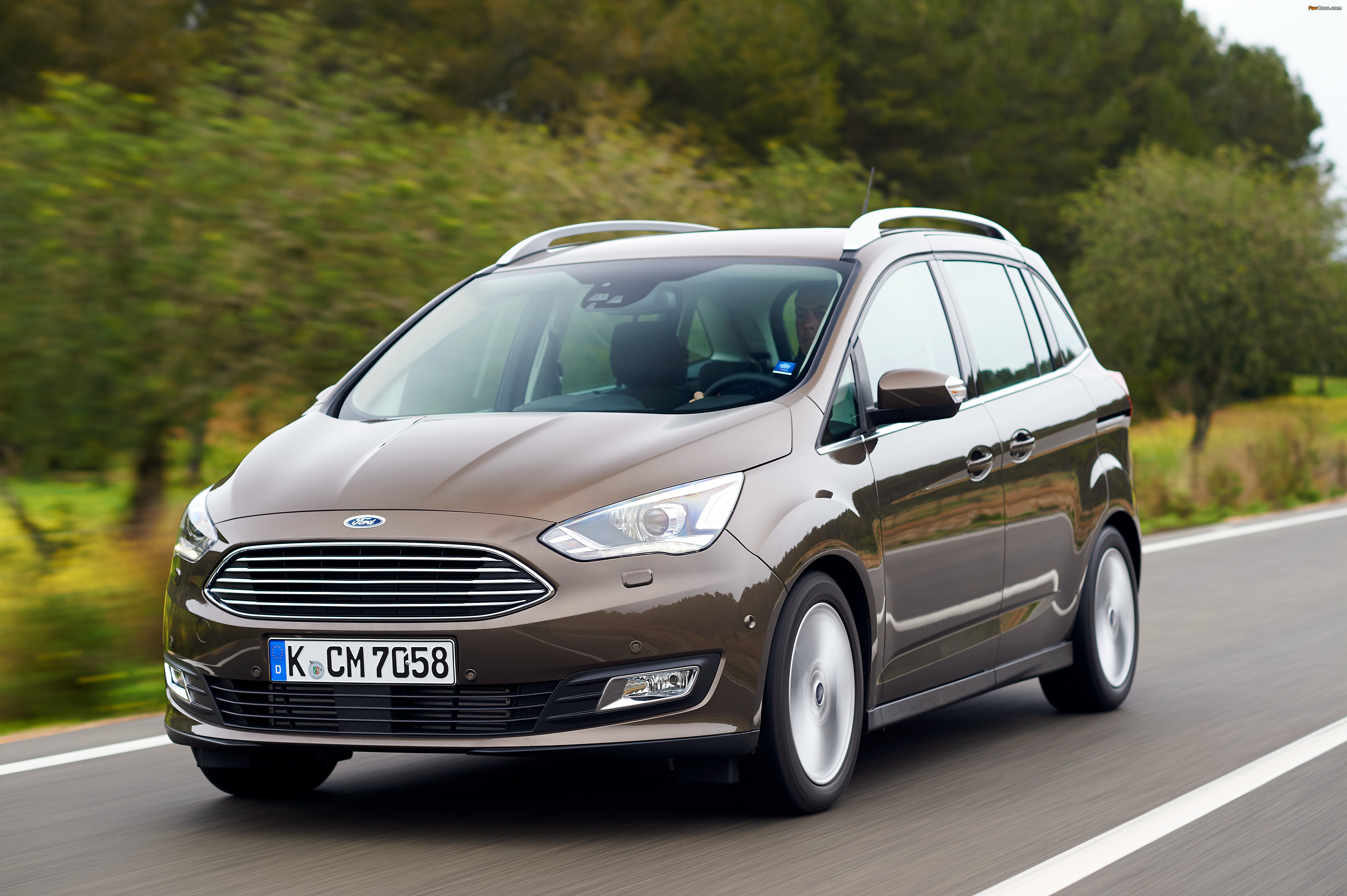 Images of Ford Grand C-MAX 2015 (4096 x 2726)