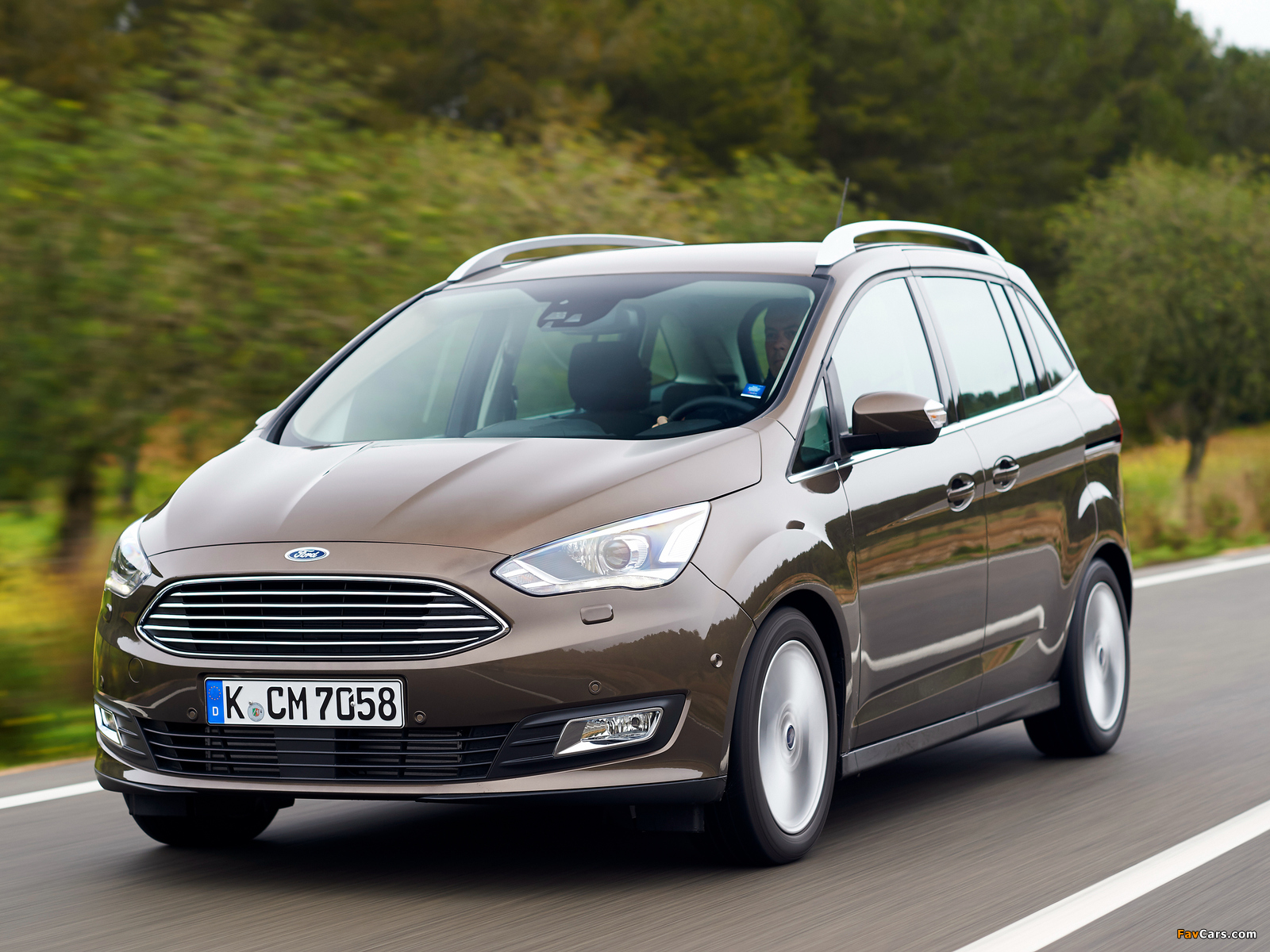 Images of Ford Grand C-MAX 2015 (1600 x 1200)