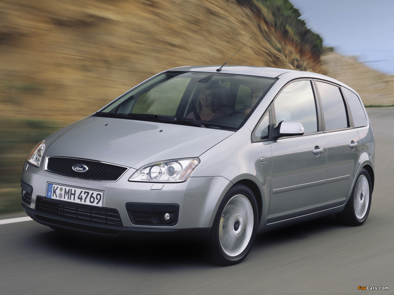 Photos of Ford Focus C-MAX 2003–06 (1280 x 960)