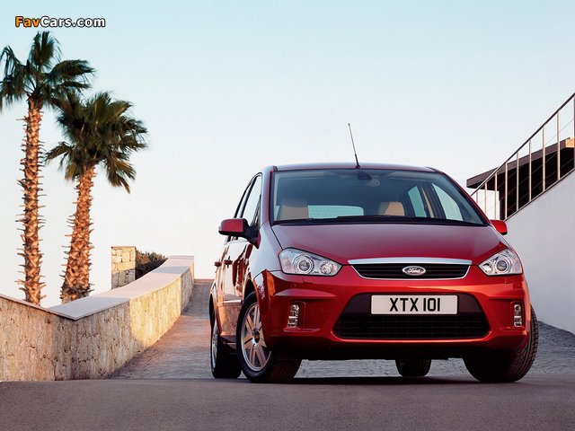 Photos of Ford C-MAX 2007–10 (640 x 480)