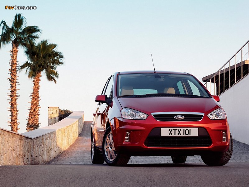 Photos of Ford C-MAX 2007–10 (800 x 600)