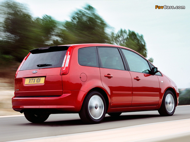 Photos of Ford C-MAX 2007–10 (640 x 480)